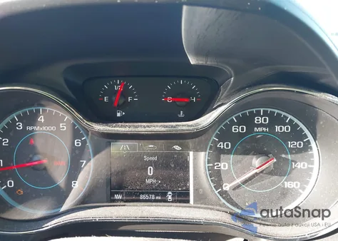 2018 Chevrolet Cruze Ls Manual z USA, uszkodzony, nr VIN 1G1BB5SM6J7209163